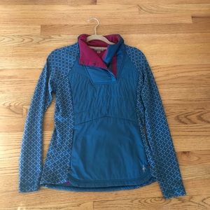 Smart wool base layer small